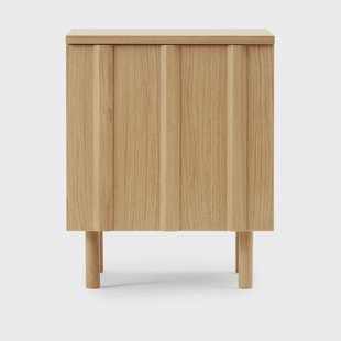 Normann Copenhagen Rib nachtkastje Eiken, 52x42x40 cm