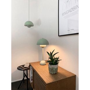 Flowerpot VP1 Hanglamp Soft Green - &Tradition - Woonkamer - Metaal