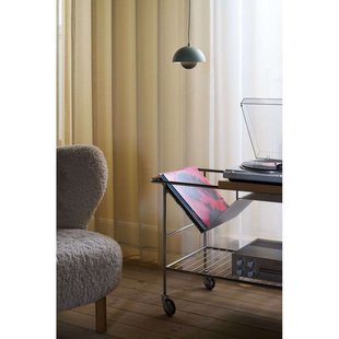 Flowerpot VP10 Pendel Soft Green - &Tradition - Woonkamer - Metaal