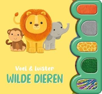 Wilde dieren - Voel & luister