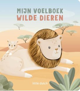 Mijn voelboek - Wilde dieren