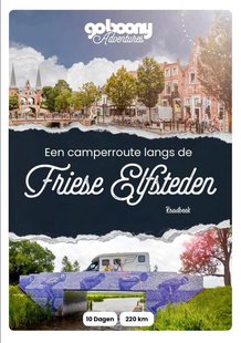 Camperroute Friese Elfsteden