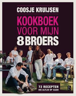 Kookboek voor mijn 8 broers