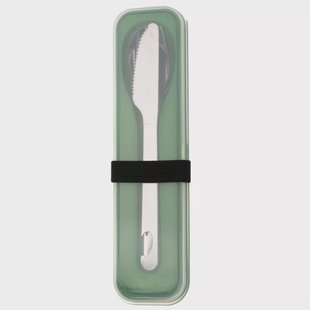 Amefa Mobil Pocket 059205PC04A42, 4-delig reisbestek in opbergbox