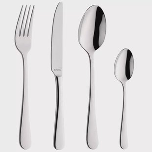 Amefa Austin 141000B307C40, 24-delige bestekset, gepolijst