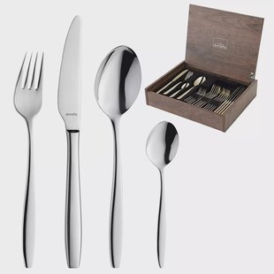 Amefa Florence 181000MDF3C91, 24-delige bestekset in houten cassette