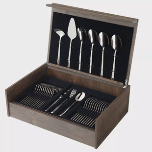 Amefa Ventura 192400MDF1H94, 78-delige bestekset in houten cassette