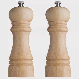 Amefa Classic 675514PE34PS2, 2-delige peper- en zoutmolenset, wood, 15 cm