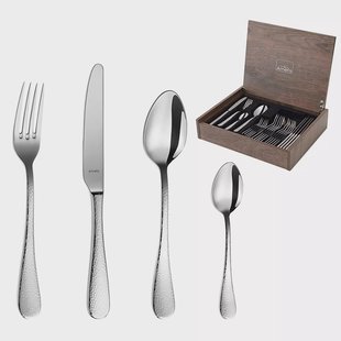 Amefa Sierra 805123MDF3C40, 24-delige bestekset in houten cassette