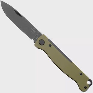 Böker Plus Atlas OD Green 01BP0063 PVD 12C27, OD Green Stainless Steel, zakmes