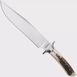 Böker Arbolito Toro HX 02BA595HX, Satin ACX 390, Stag Horn, jachtmes