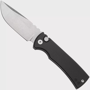 Böker Mini Redencion 42a, 110900 Stonewashed MagnaCut, Black Aluminum, zakmes, Ramon Chaves design