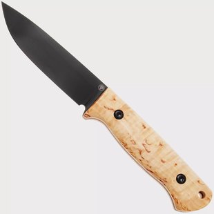 Böker DBK Bushfriend 2000, 121004, Cerakote 80CrV2, Curly Birch, bushcraftmes