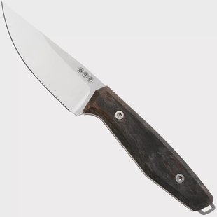 Böker Daily Knives AK1 129520 MagnaCut, Maserbirke, vaststaand mes