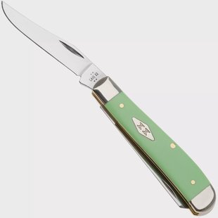 Case Mini Trapper Mint Green Synthetic, 63831, 4207 SS zakmes