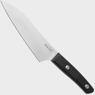 Due Cigni Coquus Home 2C2104G10 zwart G10, koksmes, 18 cm