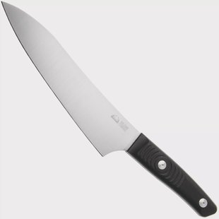 Due Cigni Coquus Home 2C2105G10 zwart G10, koksmes, 20 cm