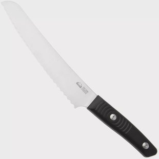 Due Cigni Coquus Home 2C2106G10 zwart G10, broodmes, 21 cm
