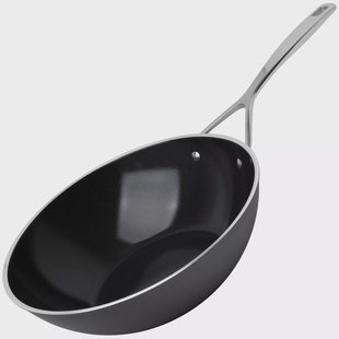 Demeyere Alu Pro 5 Ceraforce 1008007 wok vlakke bodem, 30 cm