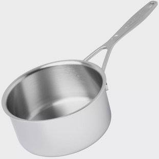 Demeyere Industry 5, 1029681 RVS steelpan, 18 cm, 2,2l