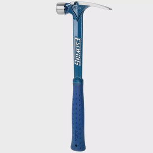 Estwing Ultra Series E6-15S Straight Claw Hammer EWEE6-15S Shock Reduction Grip, klauwhamer 425 gram