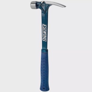 Estwing Ultra Series E6-15SM Milled Face Straight Claw Hammer EWEE6-15SM Shock Reduction Grip, klauwhamer 425 gram