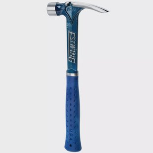 Estwing Ultra Series E6-15SR Short Handle Straight Claw Hammer EWEE6-15SR Shock Reduction Grip, klauwhamer 425 gram