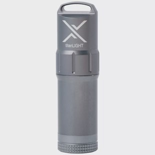 Exotac titanLIGHT Gunmetal 005500-GUN aansteker grijs