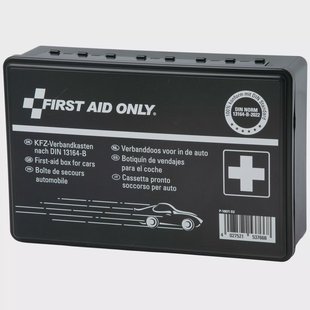 First Aid Only Emergency First Aid Case DIN 13164-B, P-10071, auto EHBO-koffer