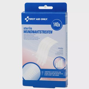 First Aid Only Skin Closure Strips P-10095, hechtstrips, 140 stuks