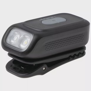 Fenix E04R 360 Rotatable Clip EDC Flashlight zwart, 300 lumen