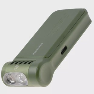Fenix SW05R-RED-SG Clip-on zaklamp, 150 lumen