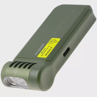 Fenix SW05R-UV-SG Clip-on zaklamp, 150 lumen