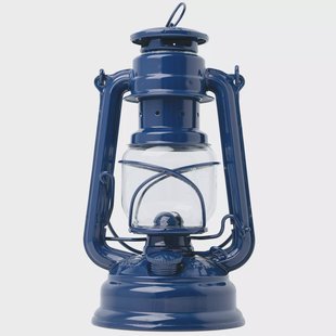 Feuerhand Baby Special 276 Kobalt Blauw, 276-BL, stormlamp