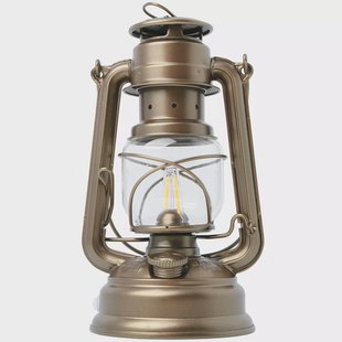 Feuerhand Baby Special 276 Brons, 276-LED-BR, LED stormlamp