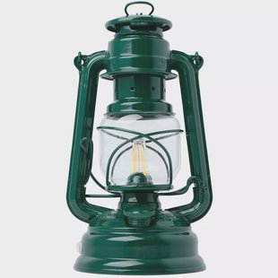 Feuerhand Baby Special 276 Mos Groen, 276-LED-GR, LED stormlamp