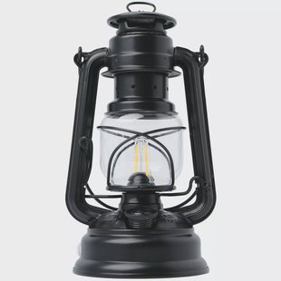 Feuerhand Baby Special 276 Mat Zwart, 276-LED-MZ, LED stormlamp