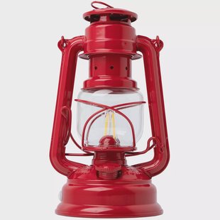 Feuerhand Baby Special 276 Robijn Rood, 276-LED-RD, LED stormlamp