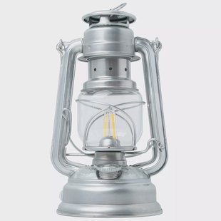 Feuerhand Baby Special 276 Zink, 276-LED-ZI LED, LED stormlamp