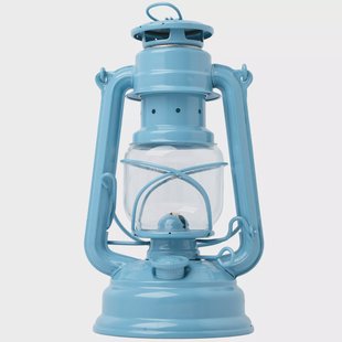 Feuerhand Baby Special 276 Pastel Blauw, 276-PB, stormlamp