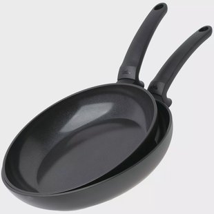 Fissler Ceratal Evo Classic 112-001-02-100-0, 2-delige koekenpannenset, 24 en 28 cm