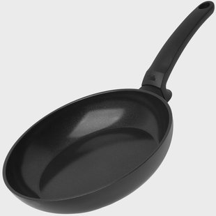 Fissler Ceratal Evo Classic 112-001-24-100-0 Orbit Black, koekenpan 24 cm