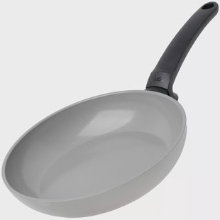 Fissler Ceratal Evo Classic 112-002-24-100-0 Warm Grey, koekenpan, 24 cm
