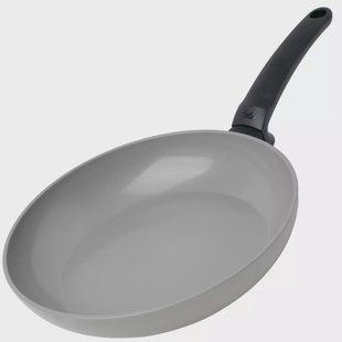 Fissler Ceratal Evo Classic 112-002-28-100-0 Warm Grey, koekenpan, 28 cm