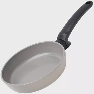 Fissler Ceratal Evo Comfort 113-002-20-100-0 Warm Grey, koekenpan 20 cm