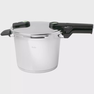 Fissler Vitaquick Elemental 600-460-06-000/0 Sage Green, snelkookpan, 22 cm, 6l