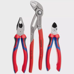 KNIPEX 002009V01 Bestsellerset, tangenset, 3-delig