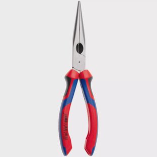 KNIPEX 2612200, telefoontang met zijsnijder, 200 mm