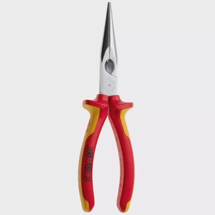 KNIPEX 2616200 VDE, telefoontang met zijsnijder, 200 mm