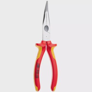 KNIPEX 2626200 VDE, telefoontang 45° met zijsnijder, 200 mm